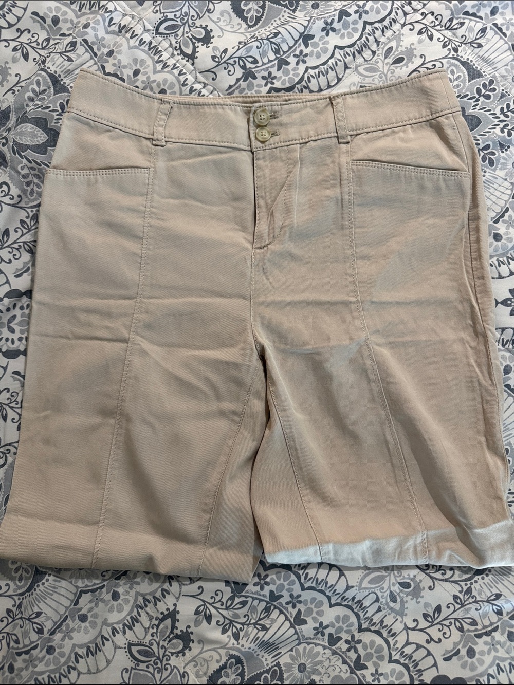 LOFT Light Beige Pants